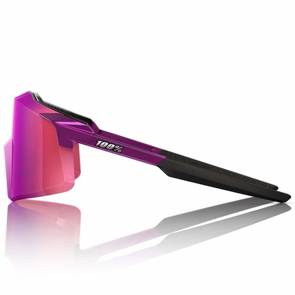 100% - Lunettes de sport Aerocraft Violet / Brillant