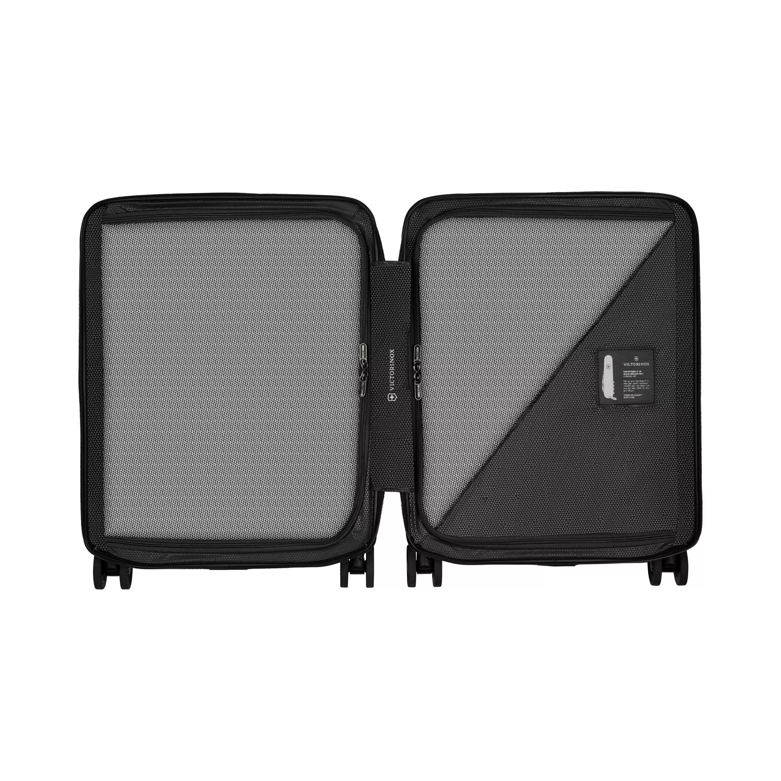 Airox Global Hardside Carry-On-schwarz