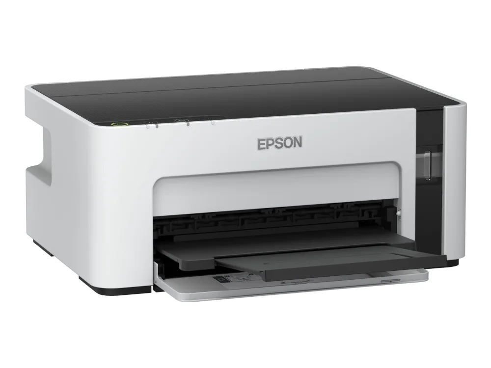 Epson EcoTank ET-M1100 - Printer - S/H - blækprinter - kan genopfyldes - A4/Legal - 1440 x 720 dpi - op til 15 spm - kapacitet: 150 ark - USB 2.0