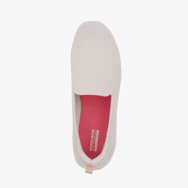 Skechers Go Walk Flex dames instappers wit