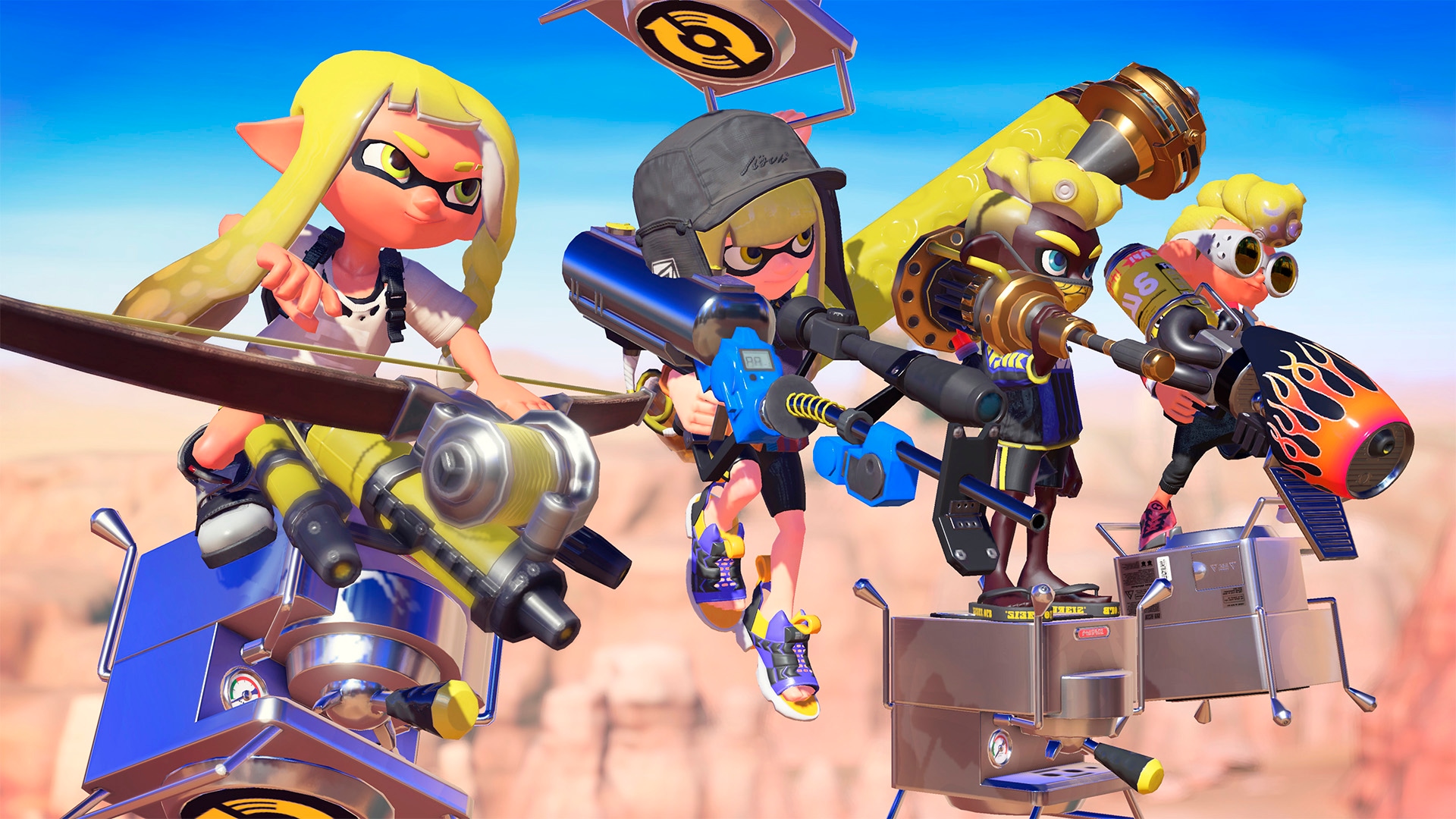 Nintendo Switch Spielesoftware »Splatoon 3« Nintendo Switch