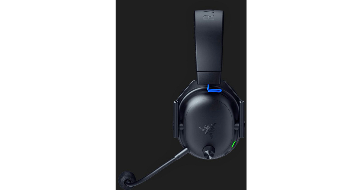 RazerRazer BlackShark V3 for Playstation over-ear gaming headset  (Zwart, PlayStation 4 en 5, 2.4 GHz / Bluetooth)