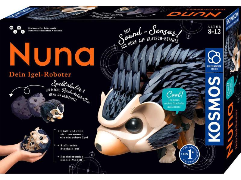 Kosmos Experimentierkasten Nuna Igel-Roboter