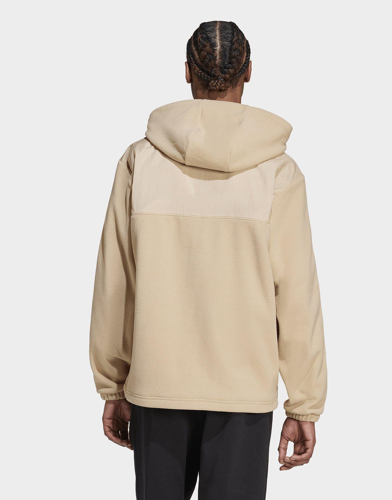 adidas Sweat-shirt à capuche molleton Adicolor 3-Stripes Teddy