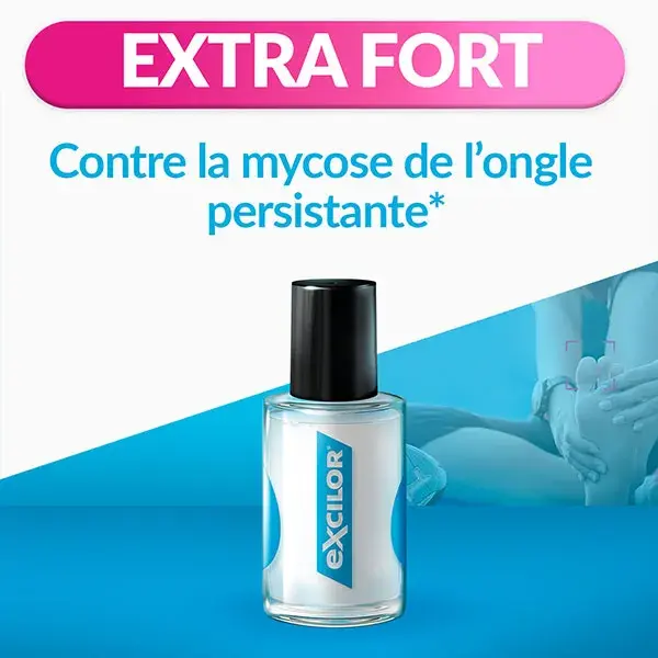 Excilor Forte para Micose de Unha 30ml