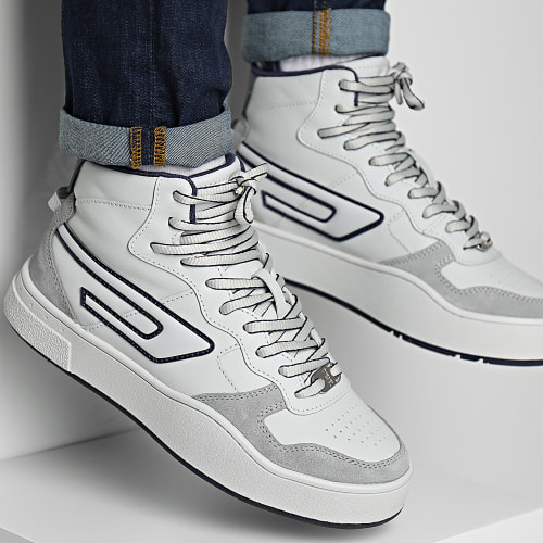 Baskets Ukiyo Low X Y03028-PS232 Peacoat Blue Gray Violet Ghost Gray