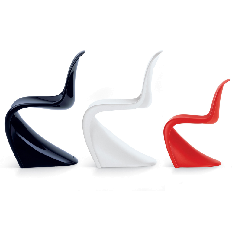 Vitra Panton Chair Classic stoel wit