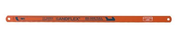 Bahco Sandflex handmetaalzaagblad bimetaal -300mm - 18TPI (10 st.) - 3906-300-18-10