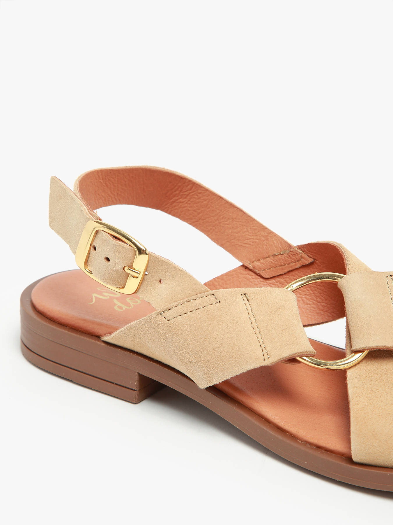 Sandales en cuir WE DO