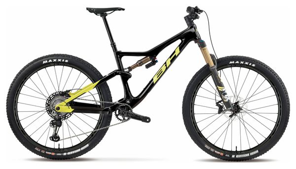 VTT Tout-Suspendu Bh Bikes Lynx Trail Carbon 9.9 Shimano XTR 12V 720 Wh 29'' Noir/Jaune 2022
