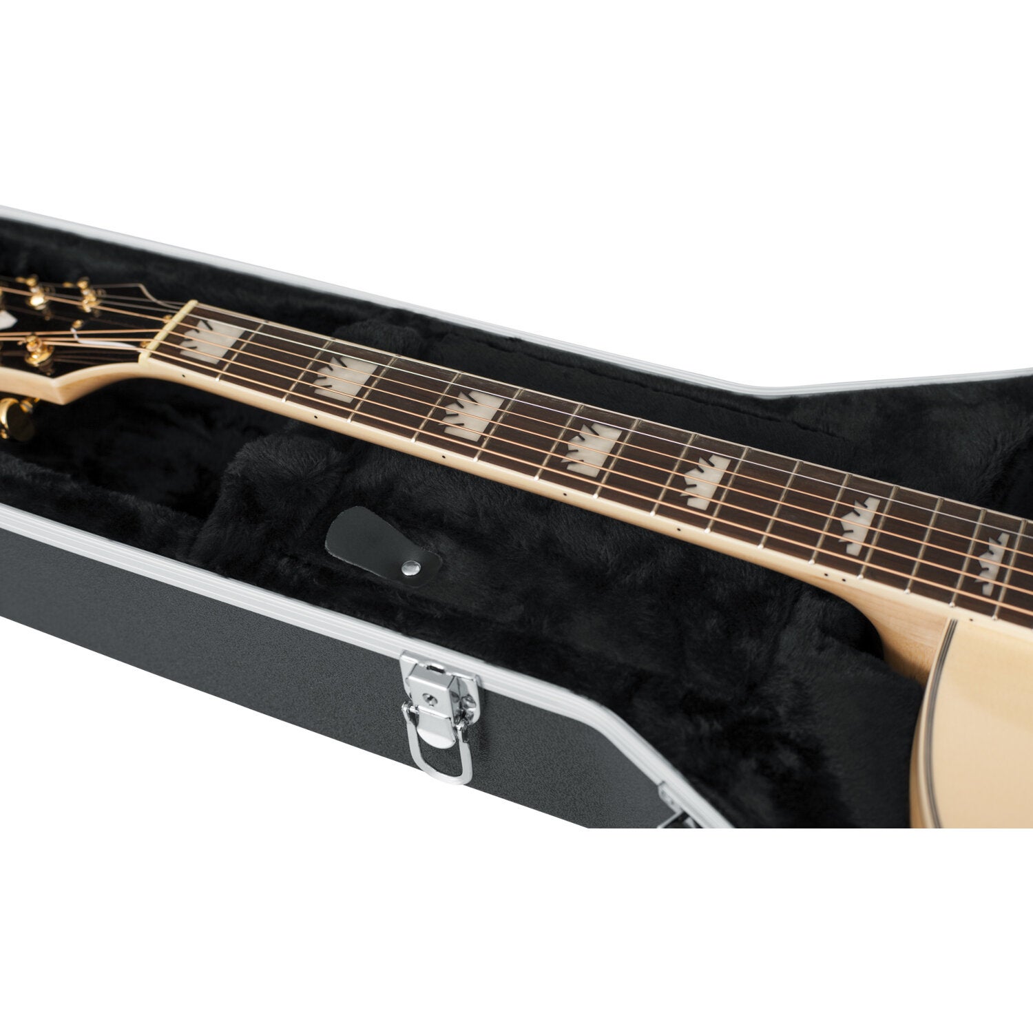 Gator Cases GC-JUMBO ABS-koffer voor jumbo western gitaar