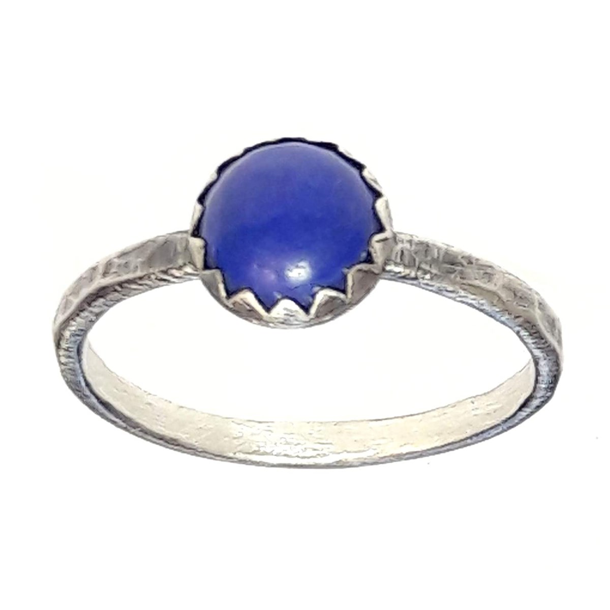 Bague Axé Lapis-Lazuli, Argent 925 et Pierres Naturelles
