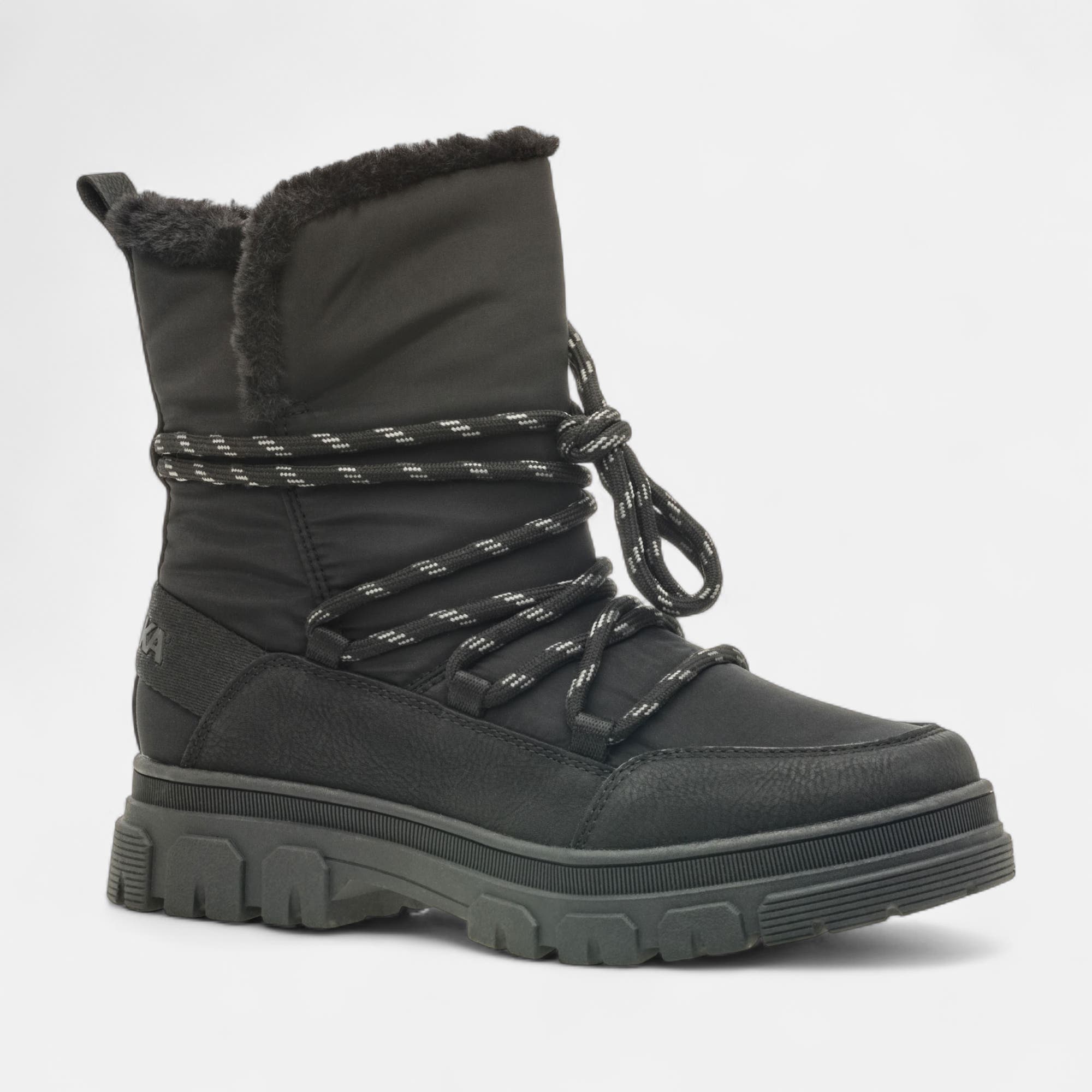 Bottes de neige Femme noir