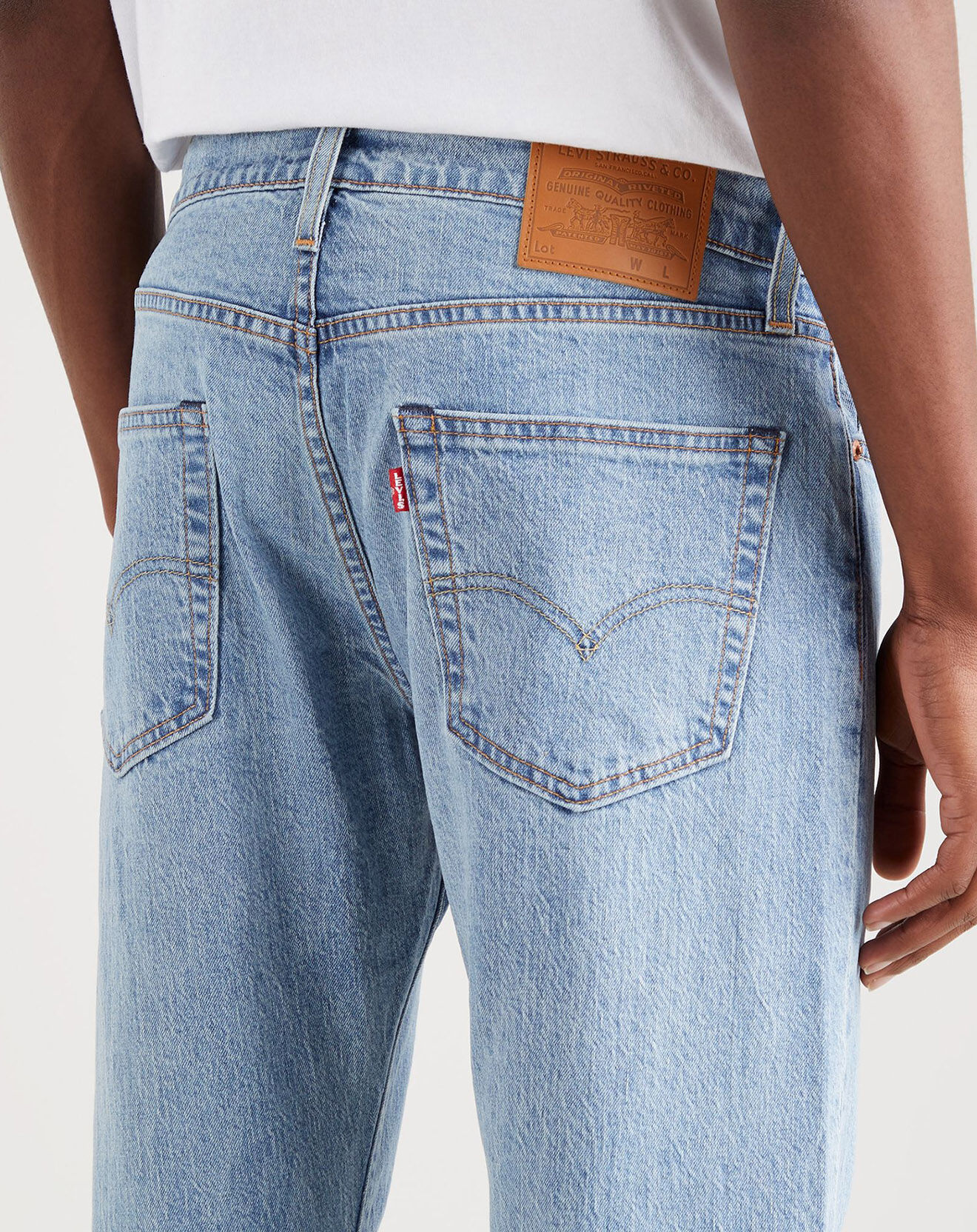 Levi's® Jean 502 Taper bleu clair