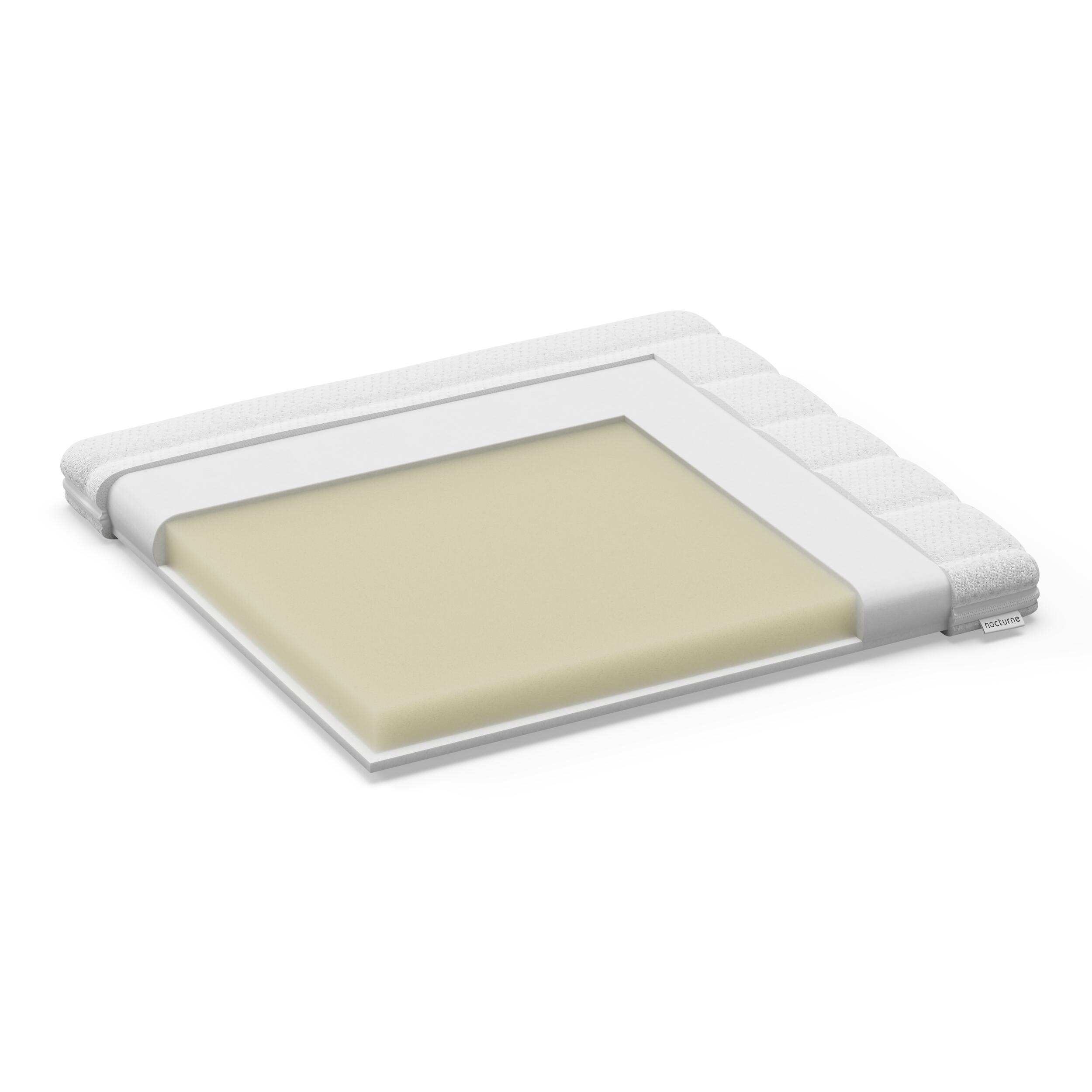Nocturne Pure Foam Topmadras 90 x 200 x 6 cm