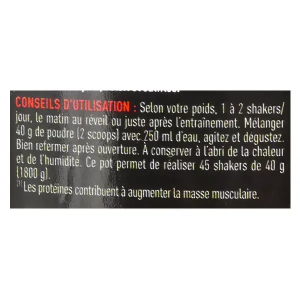 Eafit Pure Whey Baunilha Intenso 1,8Kg