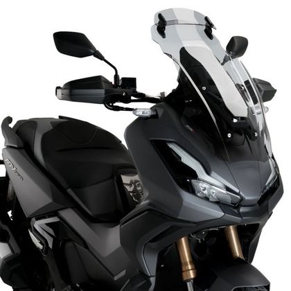 Bulle Puig TOURING AVEC VISIERE) - Gris