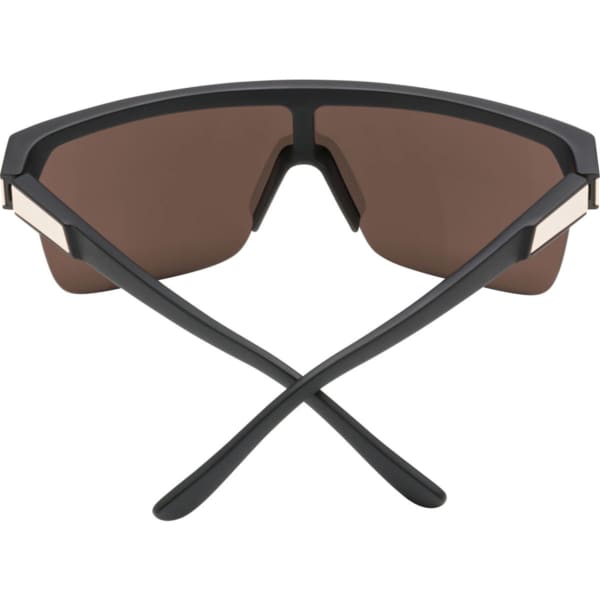 Lunette de soleil lifestyle SPY FLYNN 5050 25 25 ANNIV MATTE BLACK GOLD HD PLUS BRONZE WITH GOLD SPECTRA MIRROR