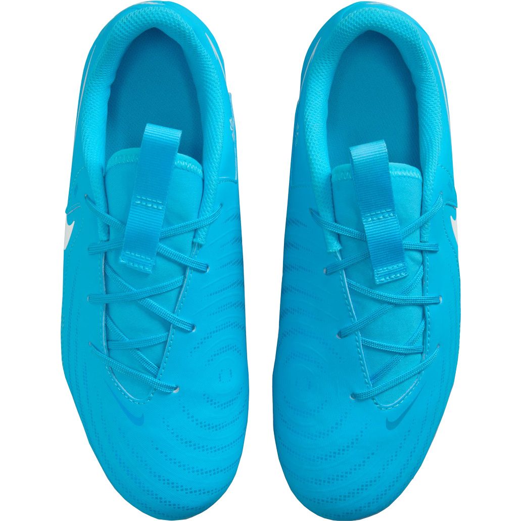 Nike Phantom GX 2 Academy Jr. MG Low-Top Fußballschuhe Kinder blue fury