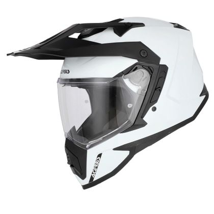 Casque intégral Acerbis ASSAULT - SOLID - Blanc