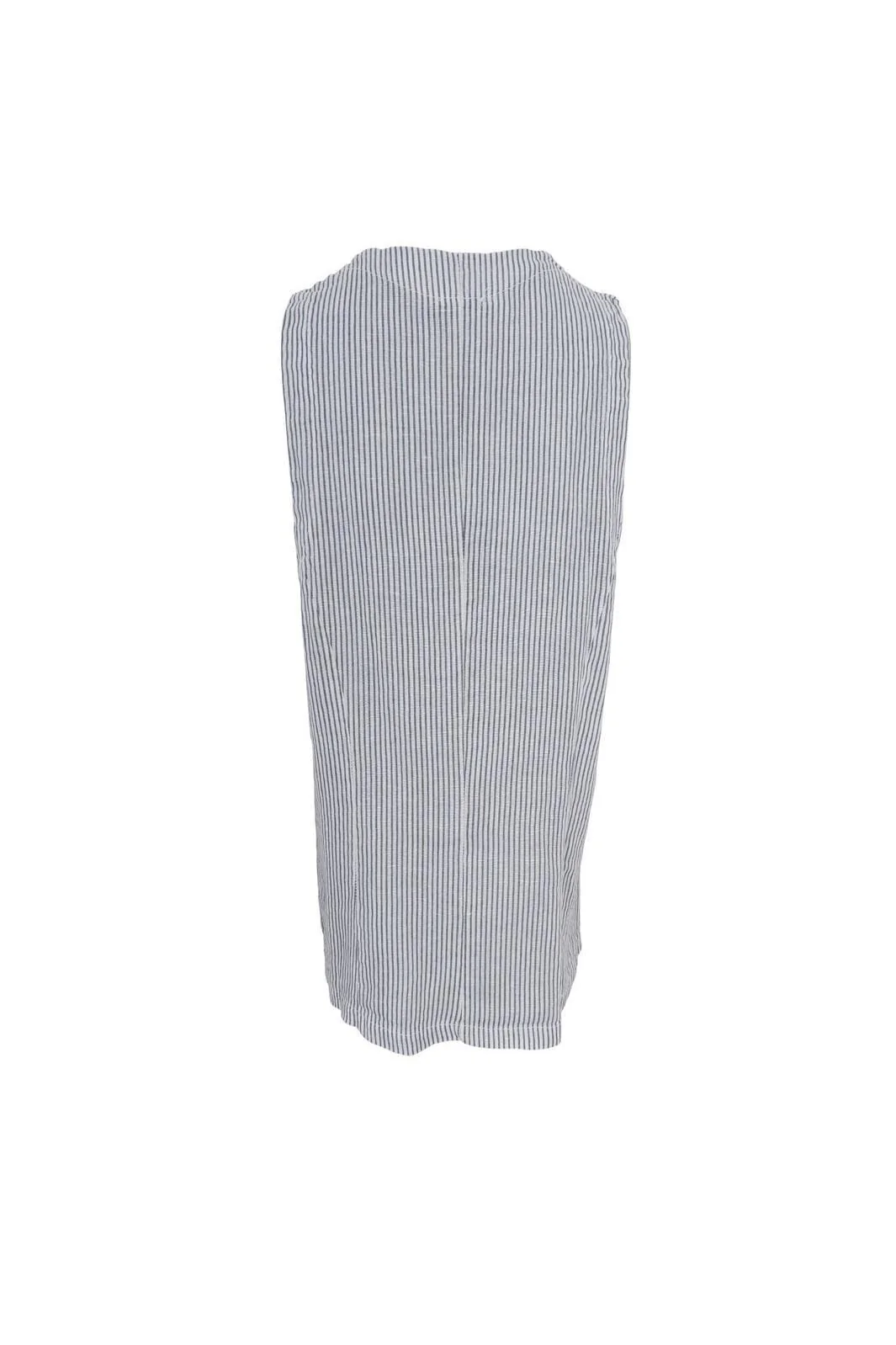 Black Colour Bcmelina Vest northern grey