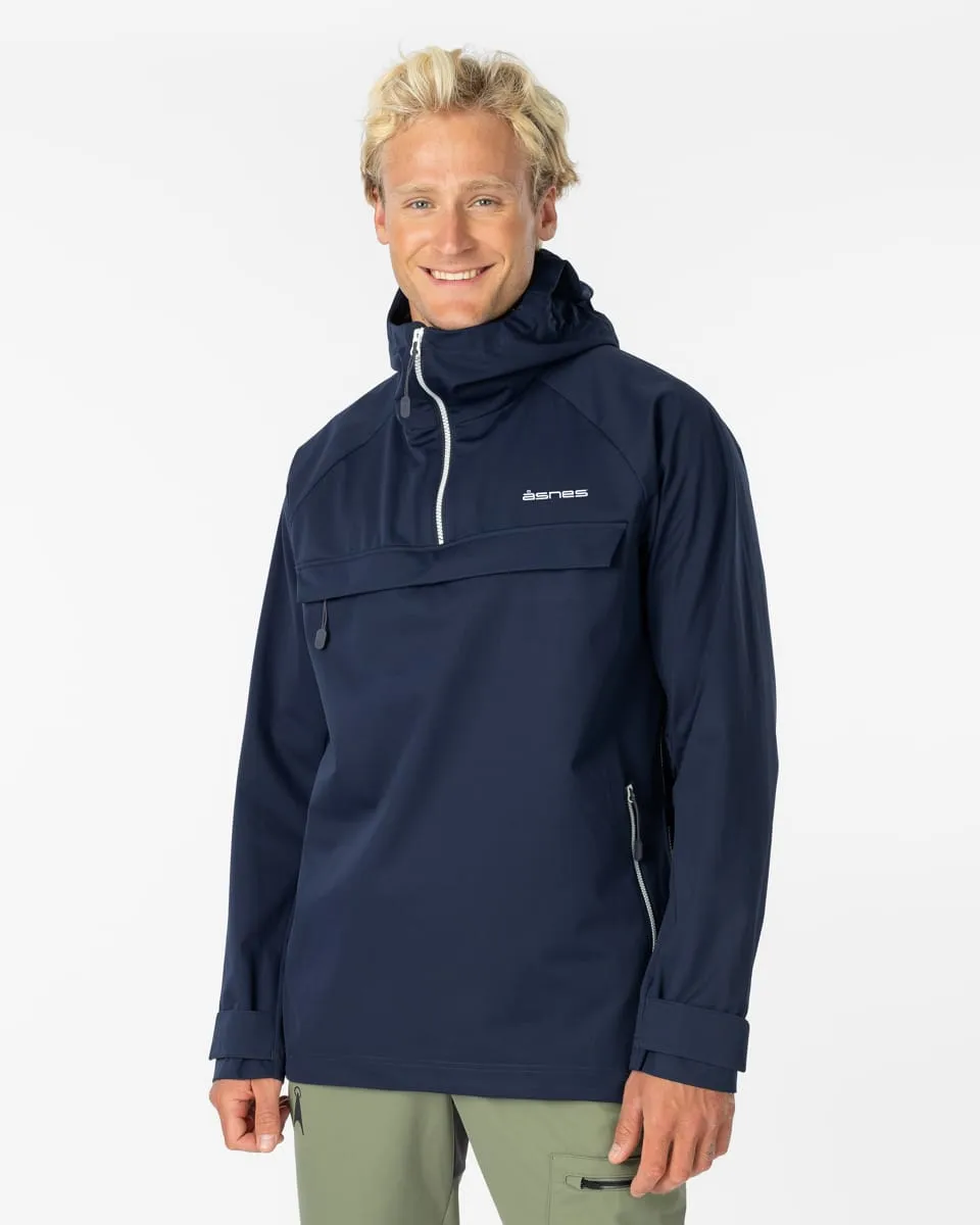 Åsnes Tinde Anorakk Navy Blue