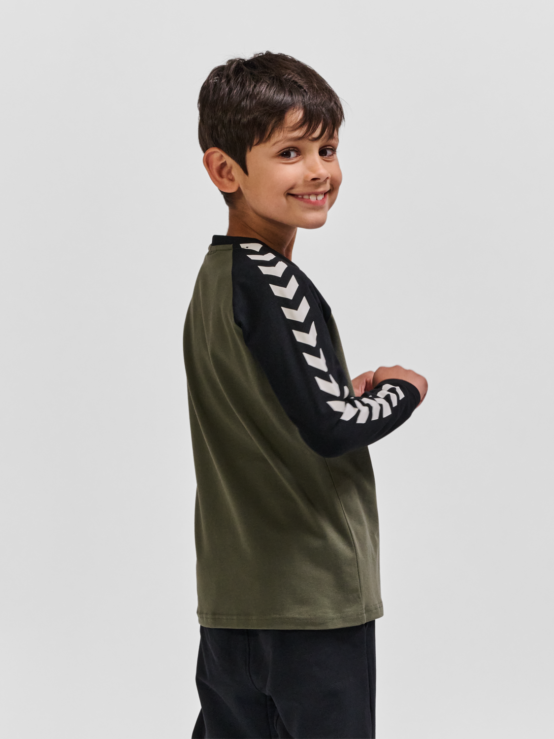 hmlBOYS T-SHIRT L/S