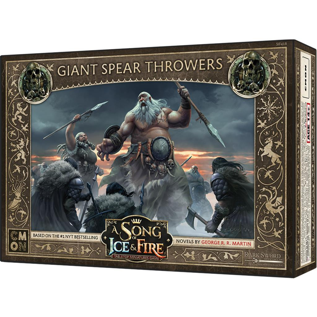 Le Trône de Fer : le Jeu de Figurines - Géants lanceurs d'épieux