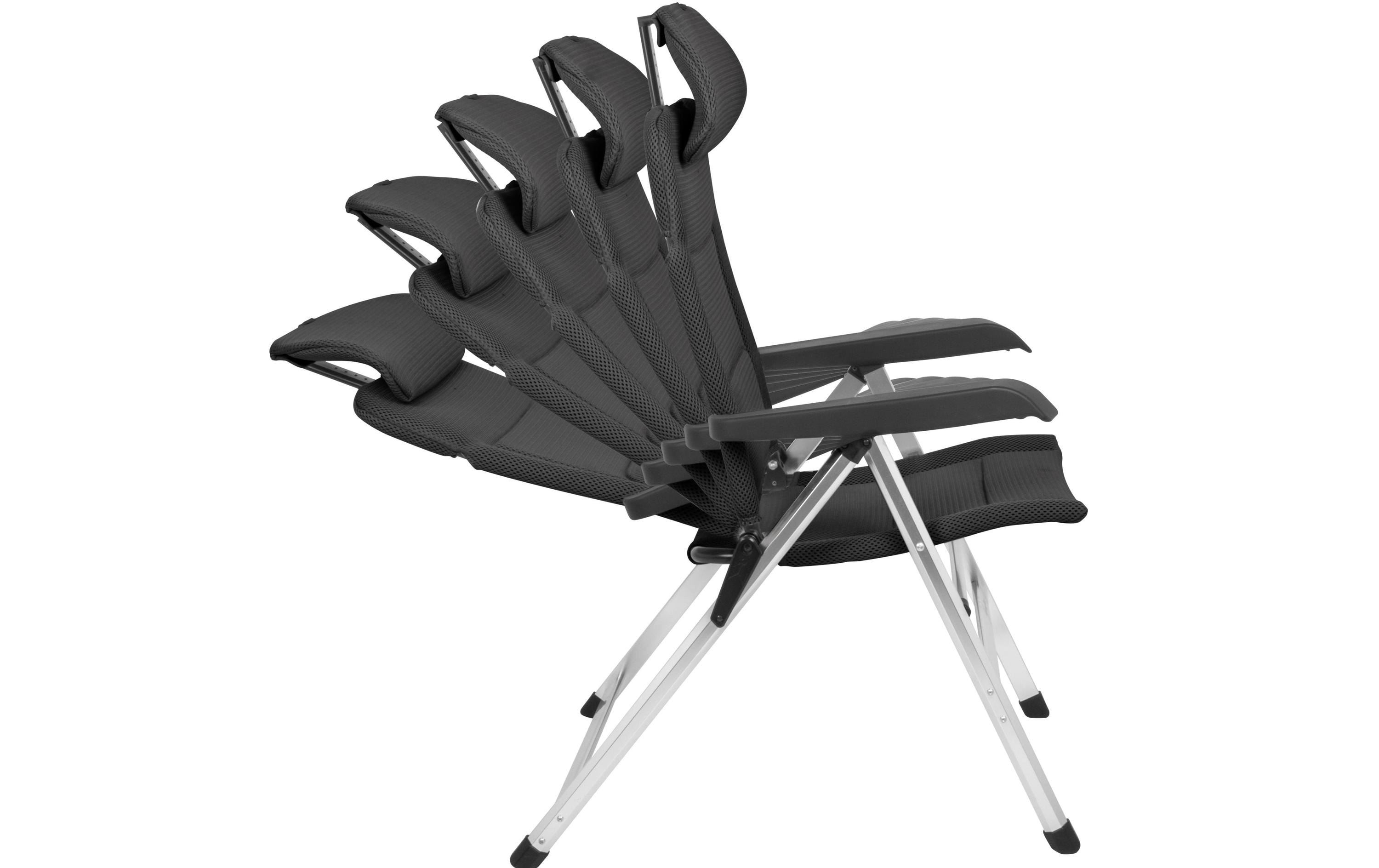 Campingstuhl Rebel H2L Schwarz<br>Camping-Klappstuhl