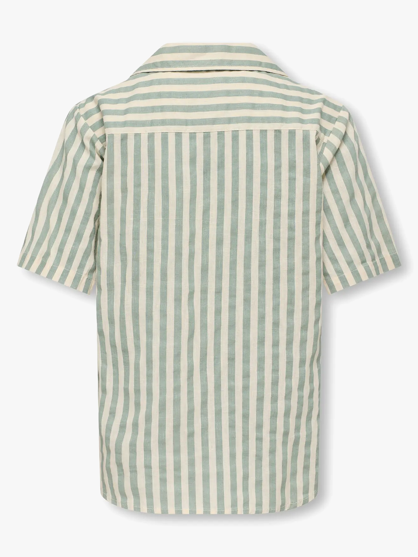 Mattie Short Sleeve Striped Shirt Woven