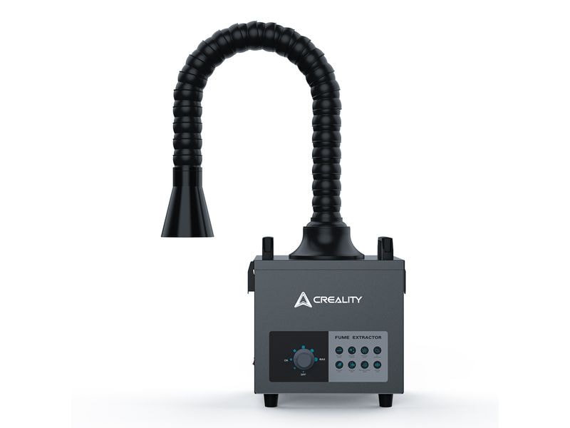 Creality Filteranlage Fume Extractor 100W Rauch Absauggerät für Lasercutter und 3D Drucker