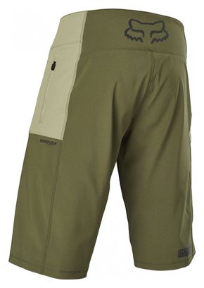 Short Fox Defend Pro Vert Olive