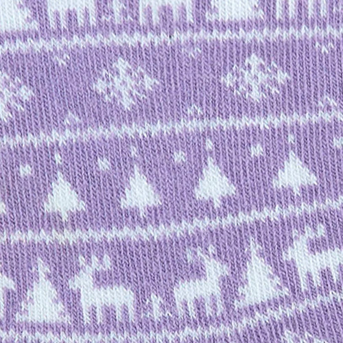 Chaussettes We wish you a pink christmas rose