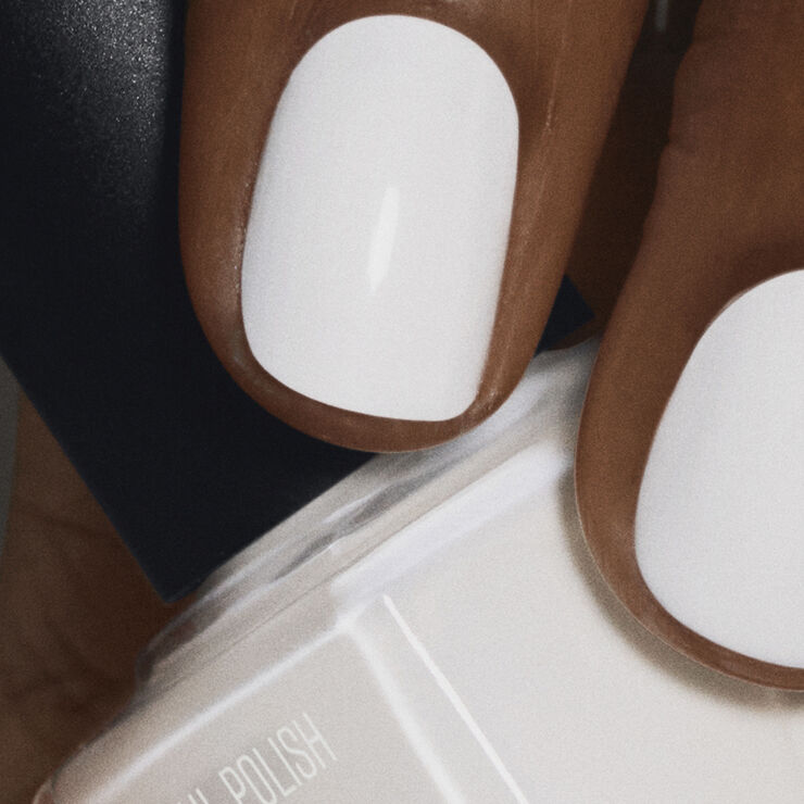 Nilens Jord Nail Polish Milky White