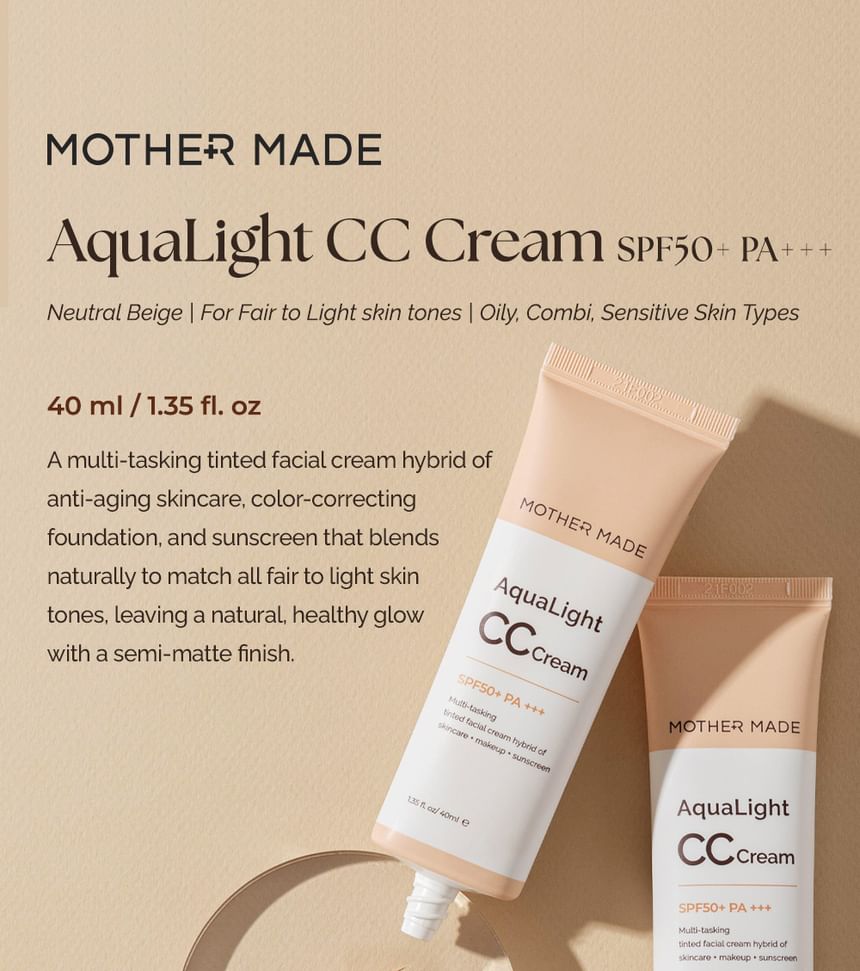 MOEDER GEMAAKT - AquaLight CC Cream