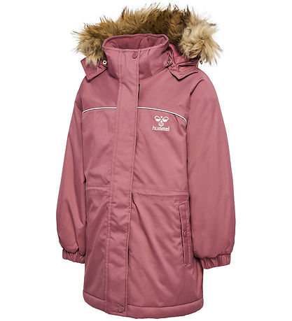 Hummel Winterjacke - hmlGloria Tex - Rose Brown