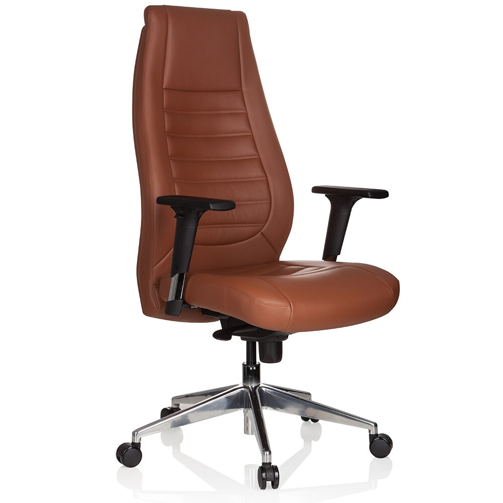 Profi Chefsessel VITORO Kunstleder mit Armlehnen (höhenverstellbar) hjh OFFICE