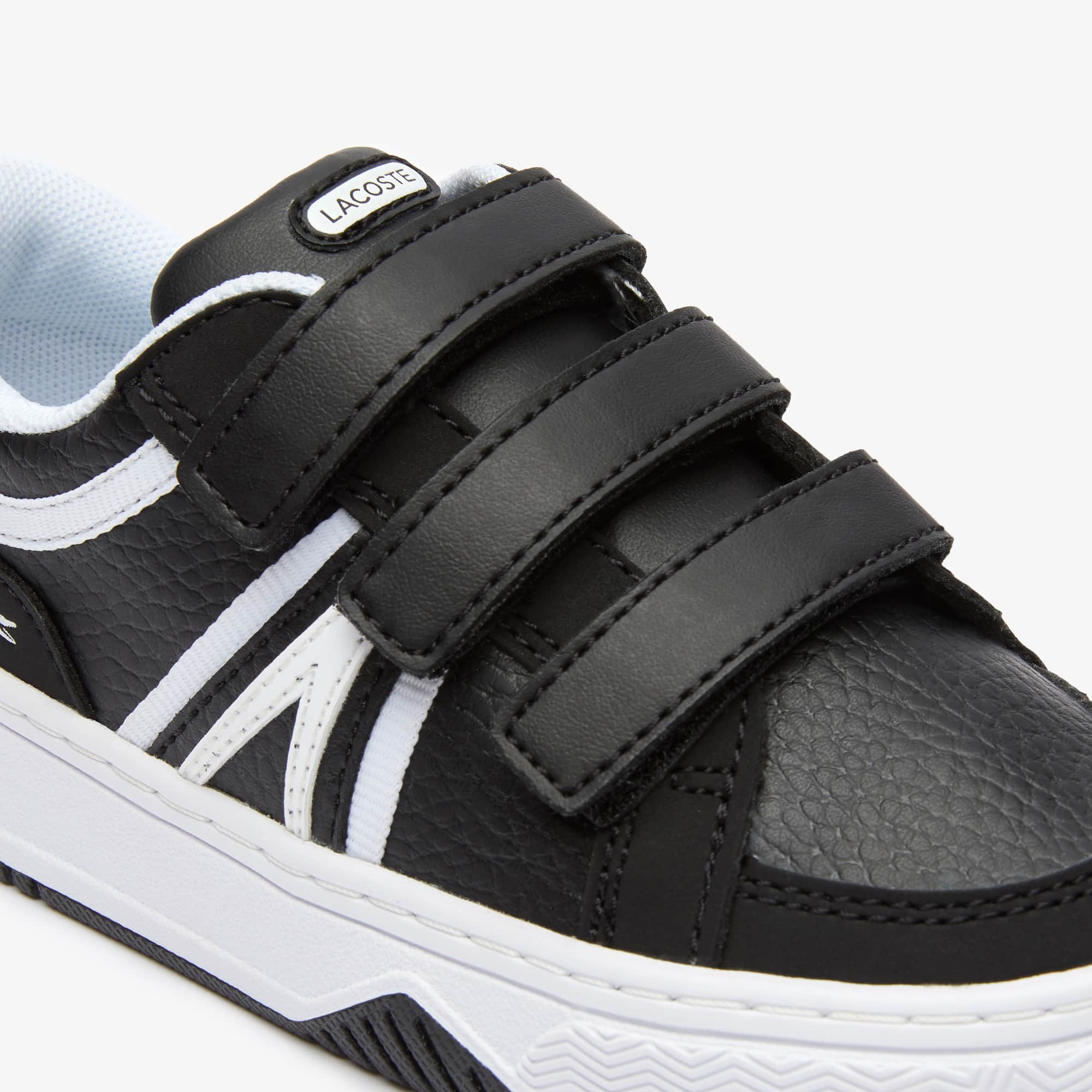 Sneakers L001 bébé Lacoste en synthétique Chaussures - Noir - Lacoste - Enfant
