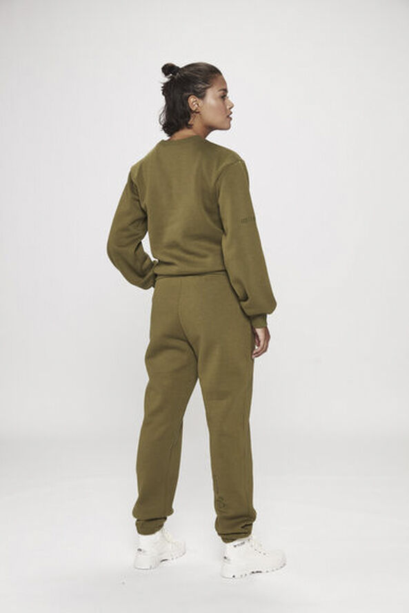 Carite Oversized joggingbukser Grøn