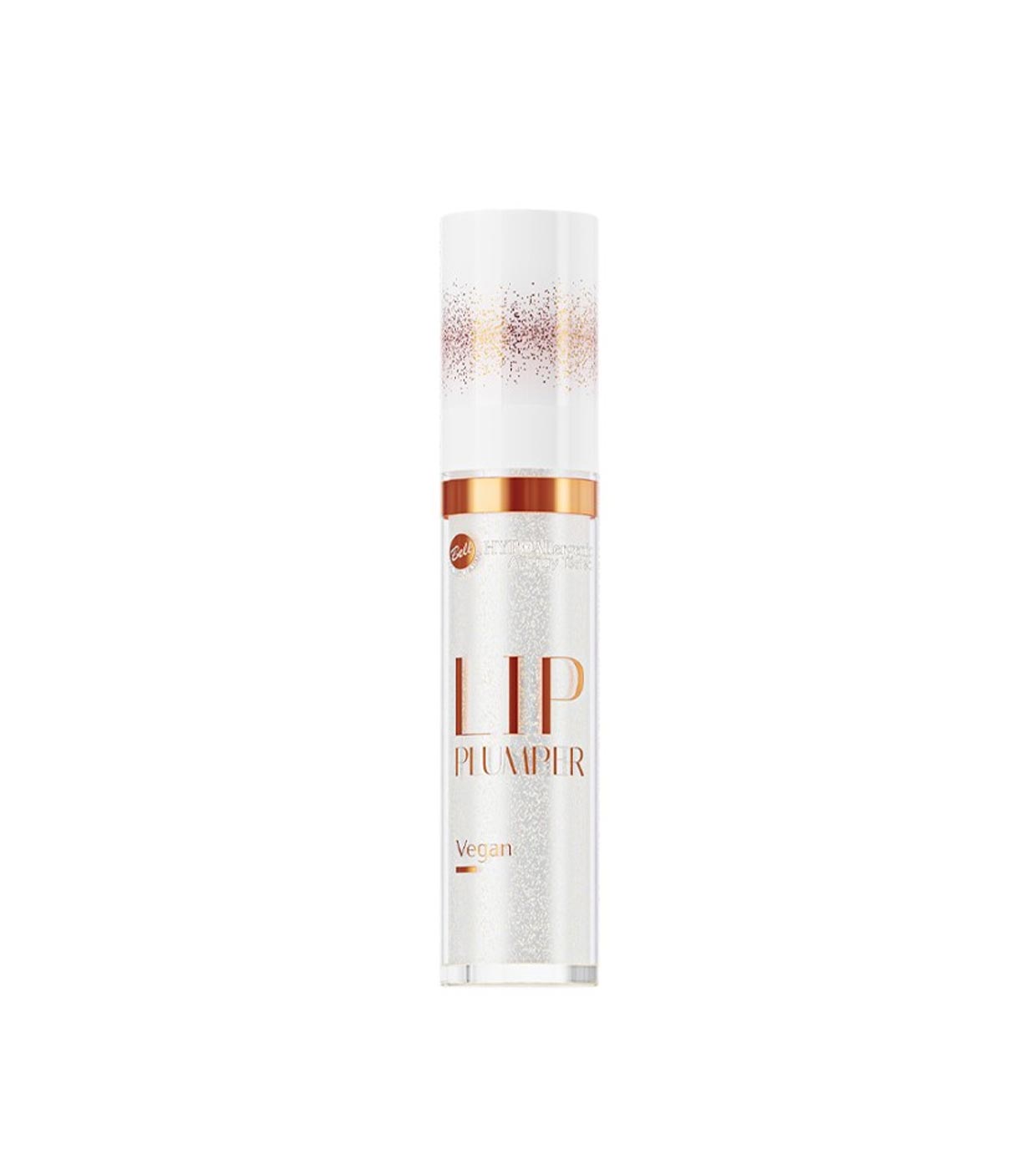 Bell HYPOAllergenic - *Nature Reflection* - Brilho Labial Volumizador Hipoalergênico Lip Plumper - 01: Golden Shine