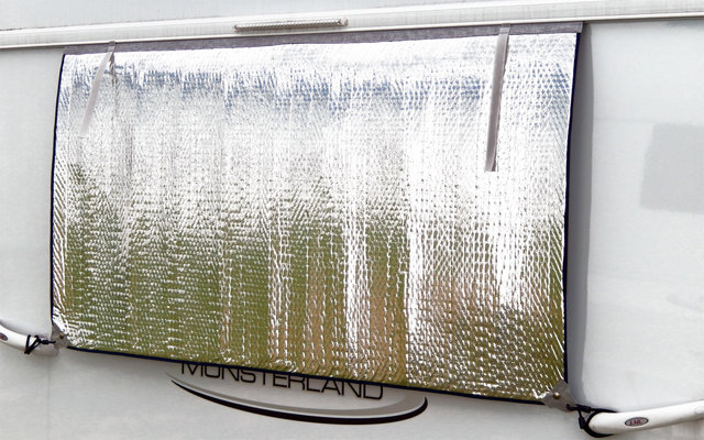 Hindermann Thermomatte für Wohnwagenfenster
