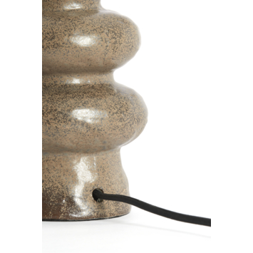 Lampvoet Dali bruin Ø13 x 28,5cm