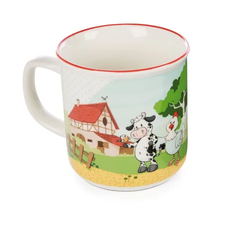 NICI Porzellantasse Farm Friends, 240 ml