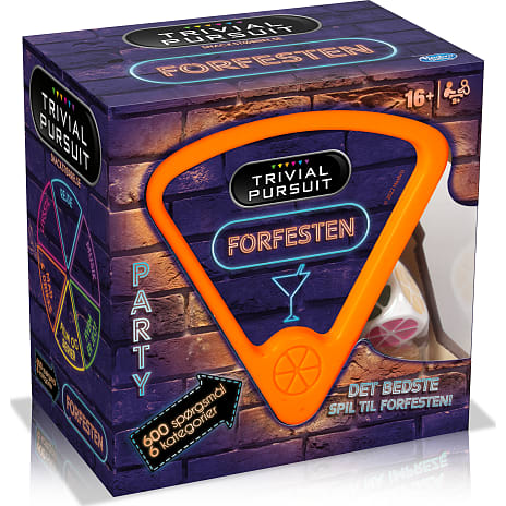 Trivial Pursuit - party / forfesten