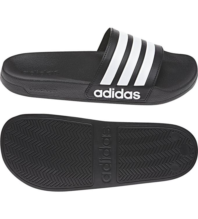 ADILETTE SHOWER CBLACK-FTWWHT-CBLACK