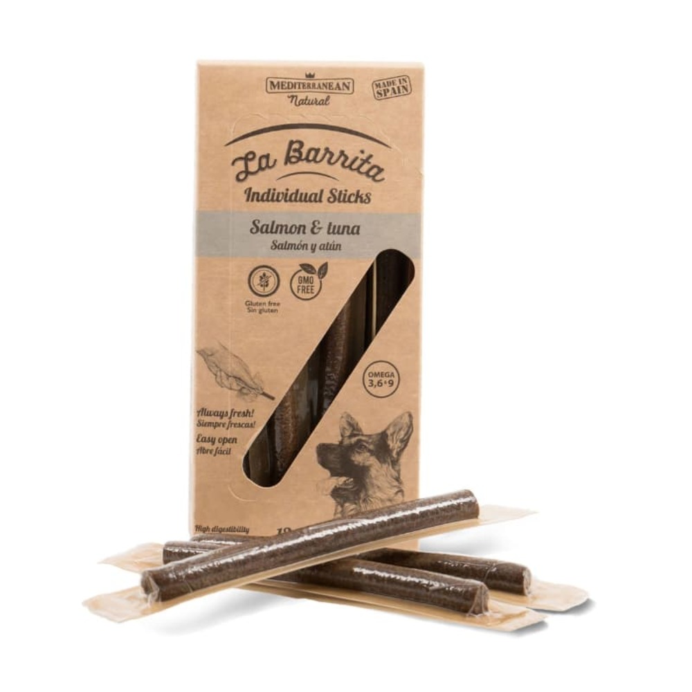 Sticks la barrita saumon et thon – 12 pièces
