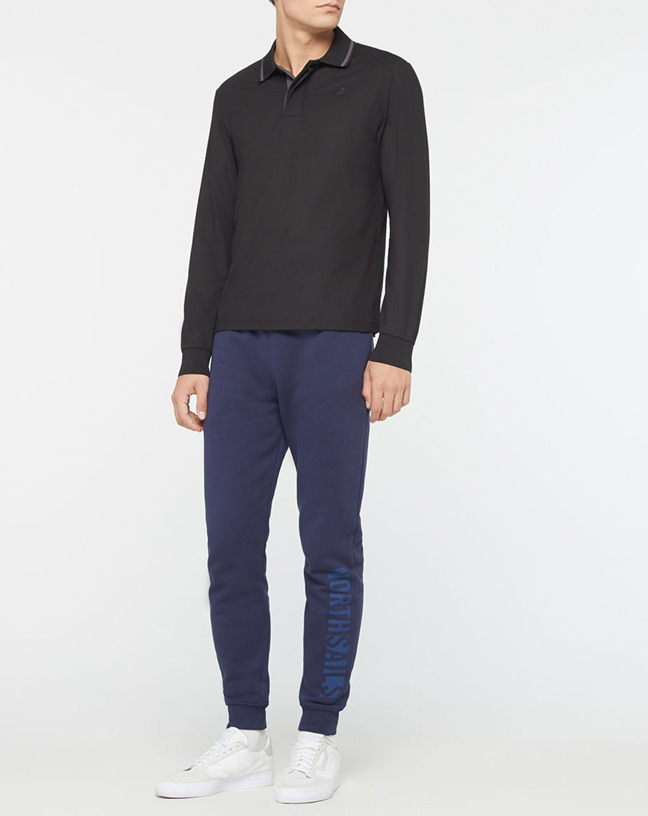 North Sails Polo Regular Coolmax® noir
