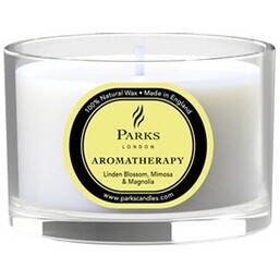 Bougie parfumée - Fleur de tilleul, mimosa & magnolia - Vintage Aromatherapy - 80 g