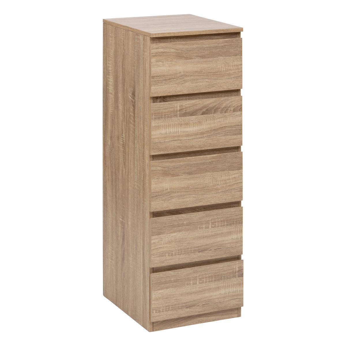 CHIFFONIER 5 TIROIRS DOLO