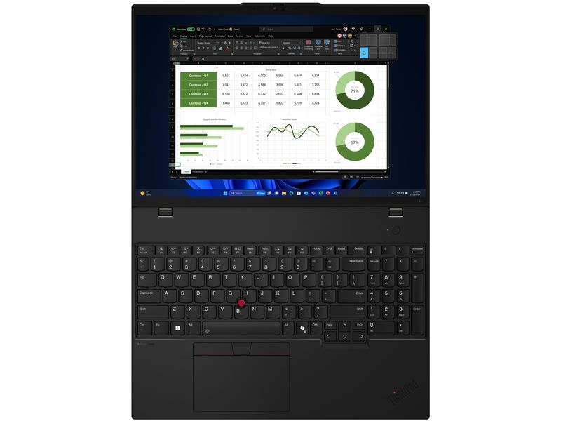 Lenovo Notebook ThinkPad L16 Gen. 1 (Intel) Zuverlässiges Business-Laptop mit erweitertem Sicherheitsmanagement